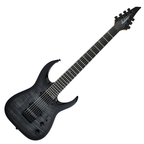 Jackson Pro Series Misha Mansoor Juggernaut HT7FM, Charcoal Burst