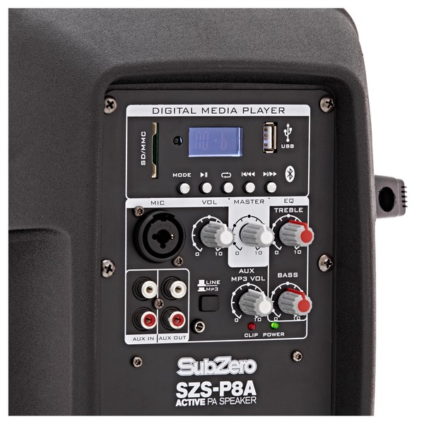 SZS-P8 and SZS-P8A Bundle