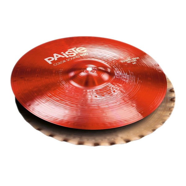 Paiste Color Sound 900 Red 14" Sound Edge Hi-Hats