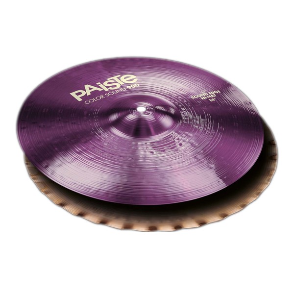 Paiste Color Sound 900 Purple 14" Sound Edge Hi-Hats