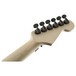 San Dimas Style 1 Left Handed Black Guitar Headstock