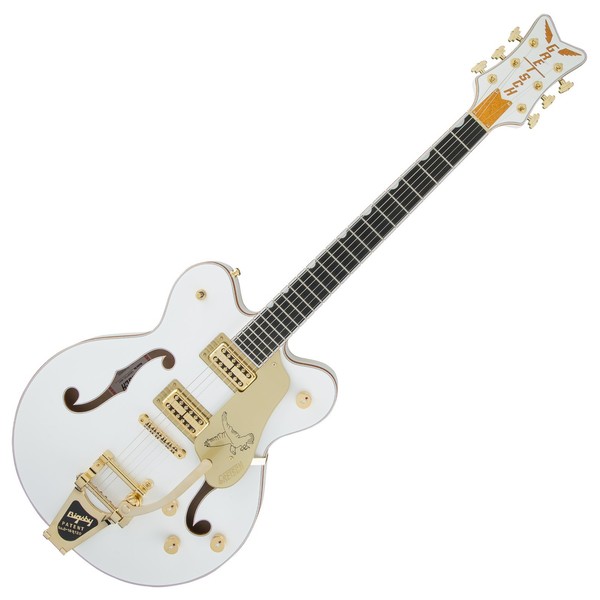 Gretsch G6636T Player's Edition Falcon Centre Block, White