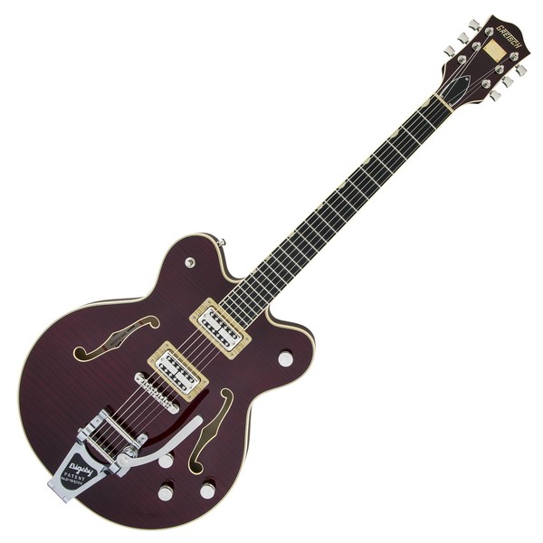 Gretsch G6609TFM Player's Edition Broadkaster Center Block, Cherry