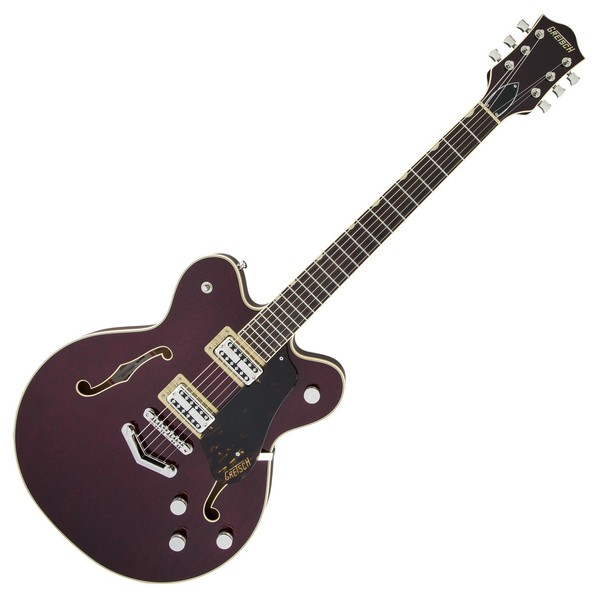 Gretsch G6609 Player's Edition Broadkaster Center Block, Dark Cherry