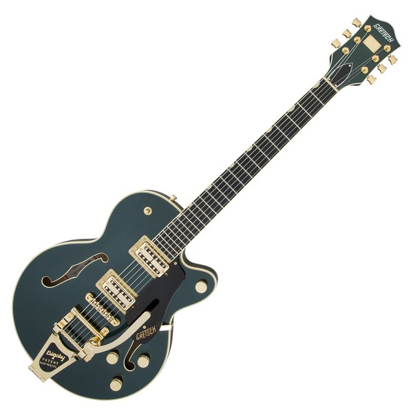 Gretsch G6659TG Player's Edition Broadkaster Jr, Cadillac Green