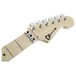 Pro-Mod Style 2 Silver Guitar Headstock