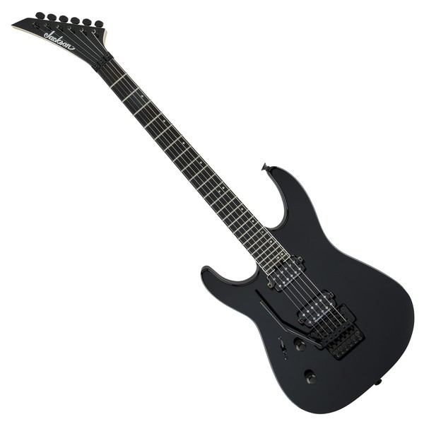 Jackson Pro Series Dinky DK2 LH Ebony, Gloss Black