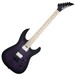 Jackson Pro Dinky DK2QM HT, Transparent Purple Burst