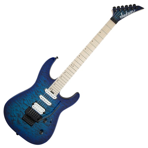 Jackson Pro Series Dinky DK3QM, Chlorine Burst