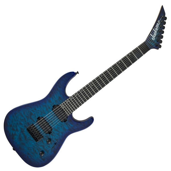 Jackson Pro Series Dinky DK7Q HT, Chlorine Burst