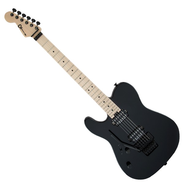 Charvel Pro-Mod San Dimas Style 2 Left Handed Electric Guitar, Black