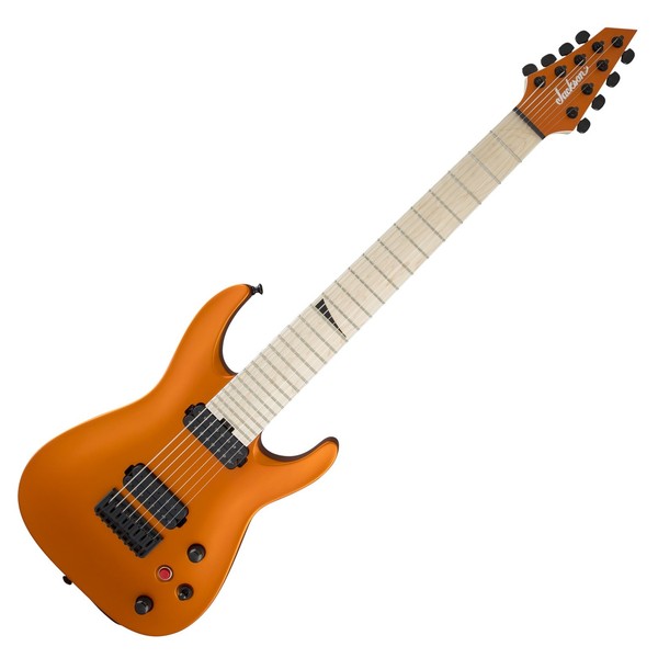 Jackson Pro Series Dinky DKA8M, Satin Orange Blaze