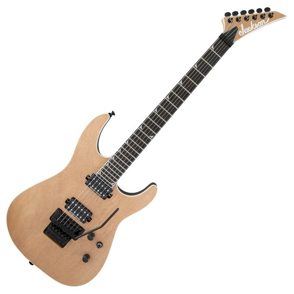 Jackson Pro Series Soloist SL2, Natural Mahogany