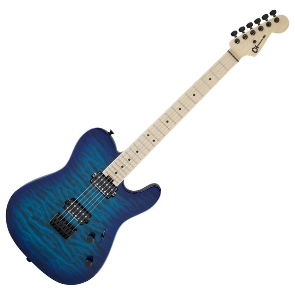 Charvel Pro-Mod San Dimas Style 2 HH HT Guitar, Chlorine Burst