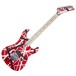 EVH Striped Series 5150, Red Black & White Stripes