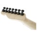 San Dimas Style 2-7 Okoume Electric Guitar Headstock