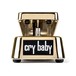 Jim Dunlop 50th Anniversary Gold Plated Cry Baby Wah Pedal