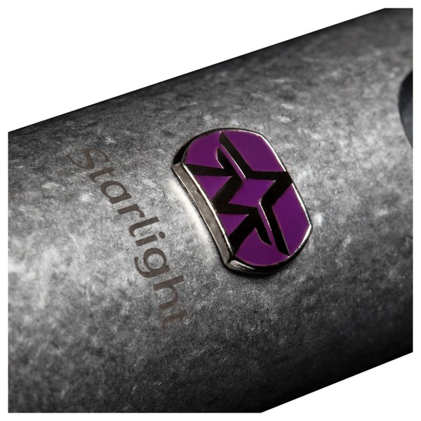 Aston Starlight Microphone - Logo View 