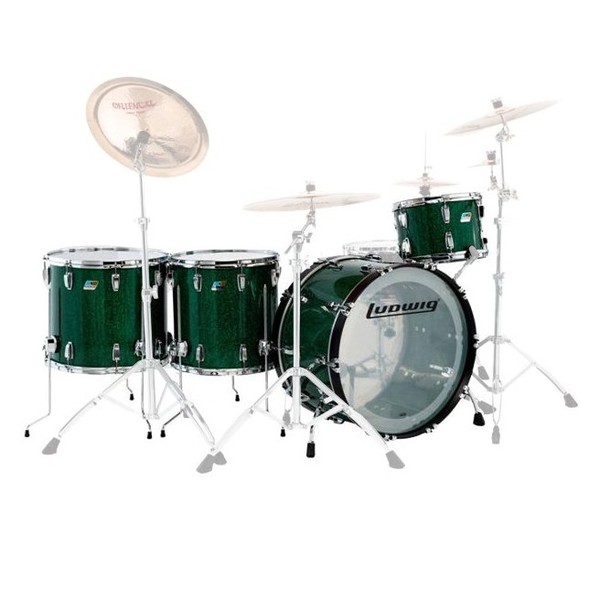 ディスク Ludwig Vistalite Pro Beat 24\ 4pcディスク Ludwig Vistalite Pro Beat 24\ 4pc  