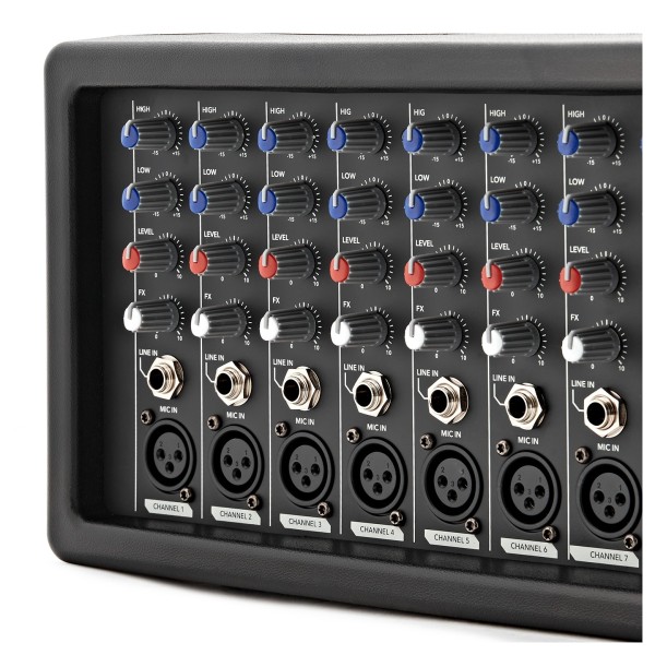 SubZero SZPA-815 300W 15" PA System with Stands