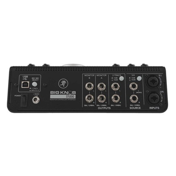 Mackie Big Knob Interface 