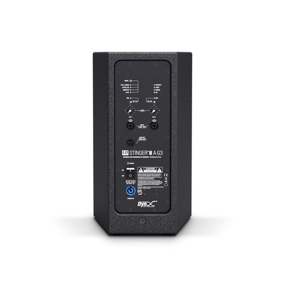 LD Systems Stinger Active PA Speaker, Rear