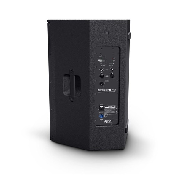 LD Systems Stinger Active PA Speaker, Rear