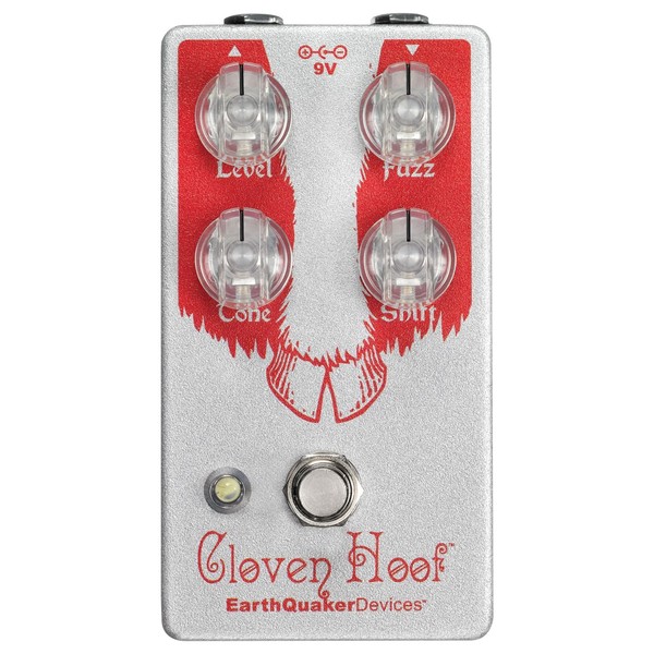 EarthQuaker Devices Cloven Hoof V2 Fuzz