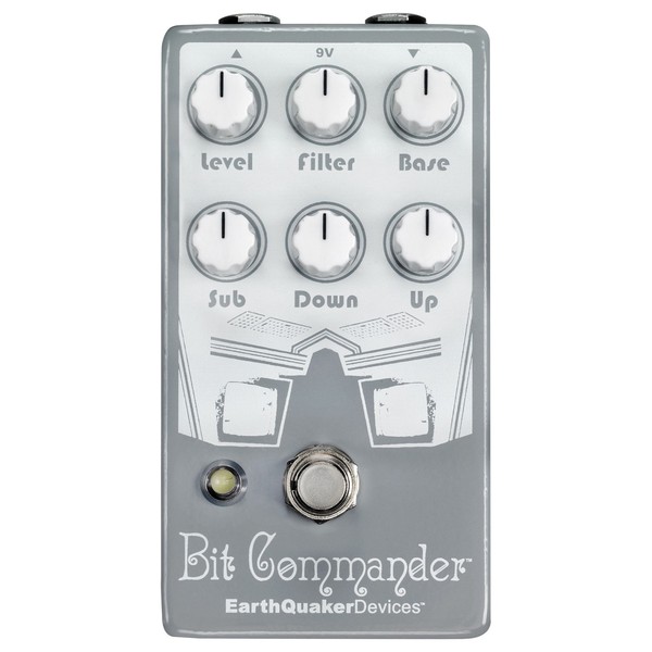 EarthQuaker Devices Bit Commander V2 Octave Synth