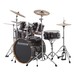 Ludwig Element Evolution 22 Trans Black