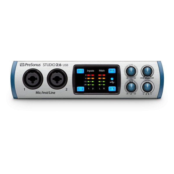 PreSonus Studio 2/6 Audio Interface main