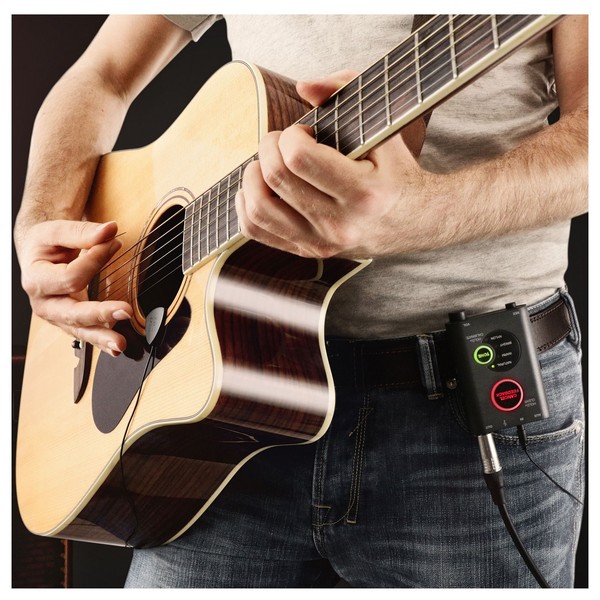 IK Multimedia iRig Acoustic Stage at Gear4music