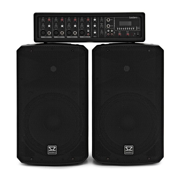 SubZero SZPA-410 120W PA System with