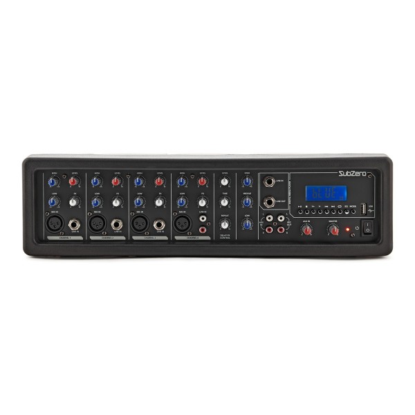 SubZero SZPA-410 120W PA System with