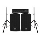 SubZero SZPA-410 175W 10" PA System with Stands