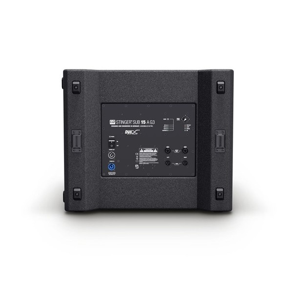 LD Systems Stinger Active PA Subwoofer, Rear