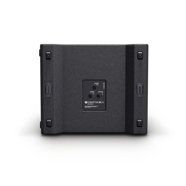 LD Systems Stinger PA Subwoofer, Rear