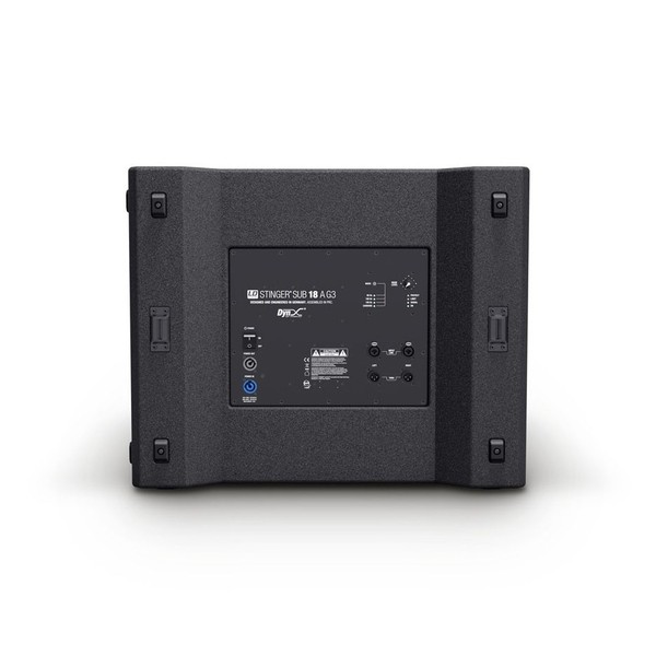 LD Systems Stinger Active PA Subwoofer, Rear