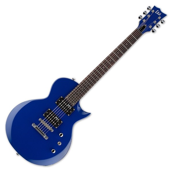 ESP LTD EC-10 Electric Guitar, Blue