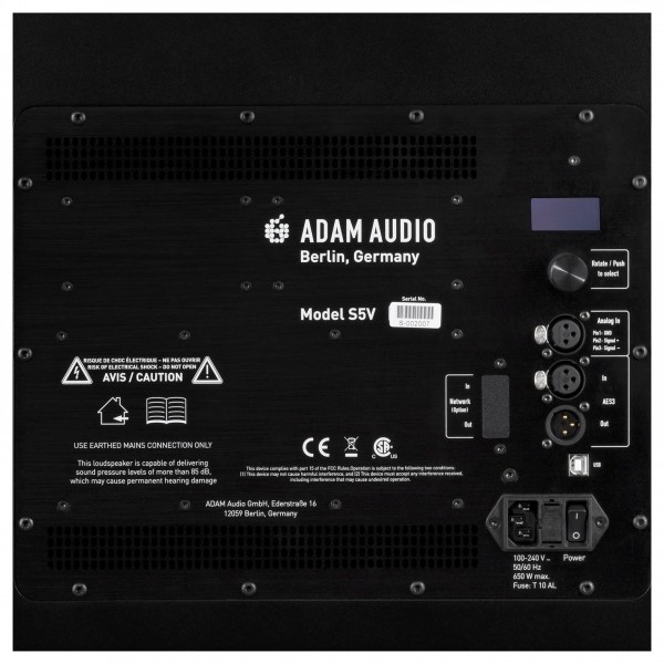 Adam S5V DSP Module - Close Up