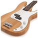 LA Bass Guitar by Gear4music, Natural