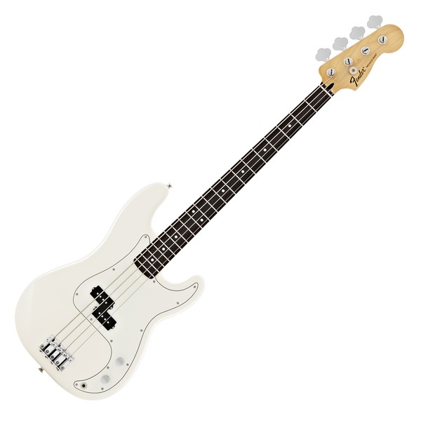 Fender Standard Precision Bass, RW, Arctic White