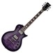 ESP LTD EC-256FM Electric Guitar, See Thru Purple Sunburst