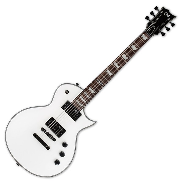 ESP LTD EC-256 Electric Guitar, Snow White