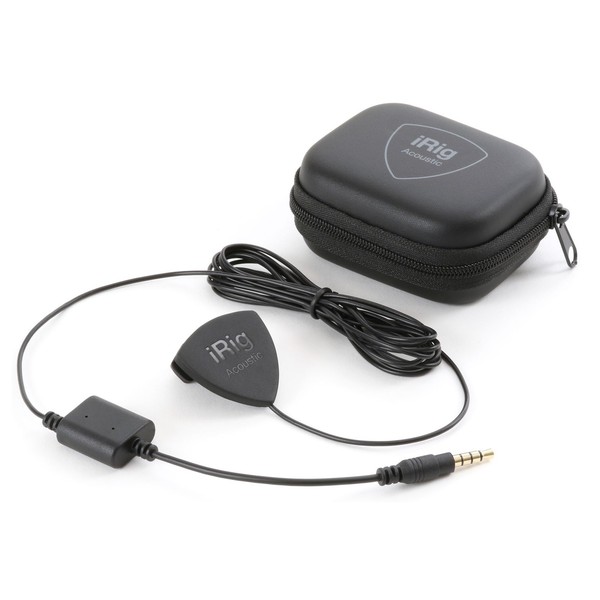IK Multimedia iRig Acoustic Stage - Full Contents
