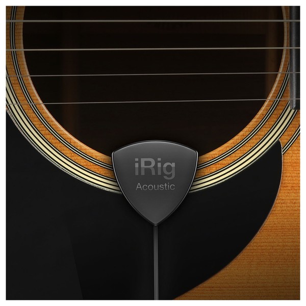 IK Multimedia iRig Acoustic Stage at Gear4music