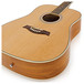 Dreadnought Acoustic Guitar by Gear4music, Natural