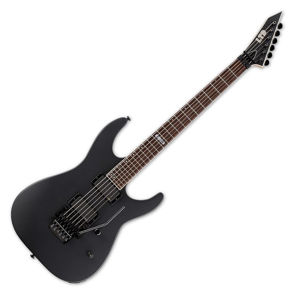 ESP LTD M-400 Electric Guitar, Black Satin