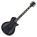 ESP LTD EC-1000 Piezo QM Electric Guitar, See Thru Black