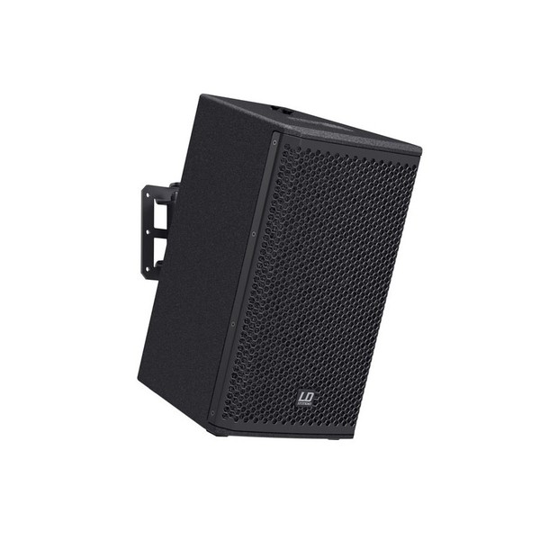LD Systems Stinger Tilt and Swivel Wall Mount, With Speaker, Front Side
